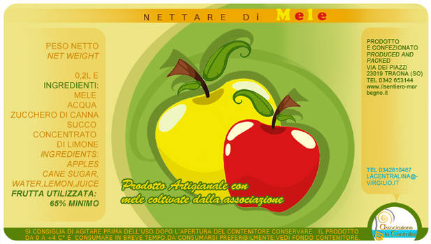 Nettare di mele