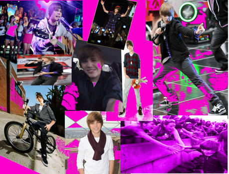 Justin Bieber Collage