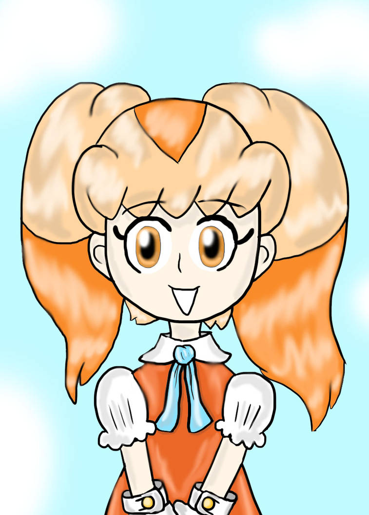 Human Cream the Rabbit by princessofvernon on DeviantArt