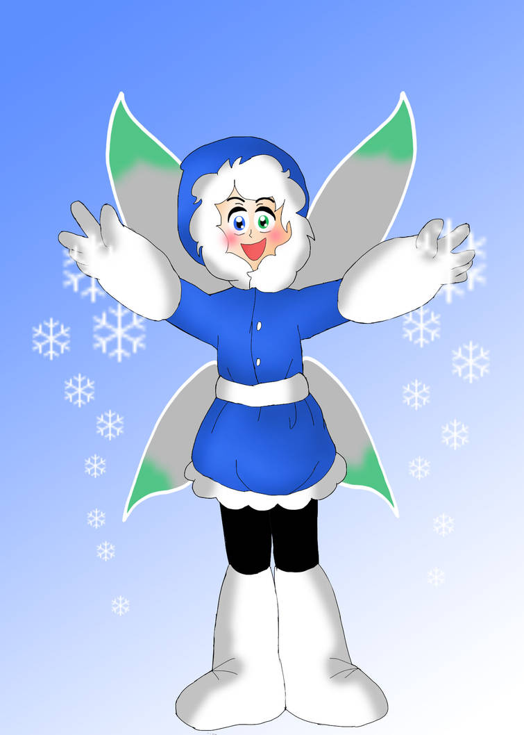 Snowpixie Snowie Iceman The Snow Pixie Finished by princessofvernon on DeviantArt