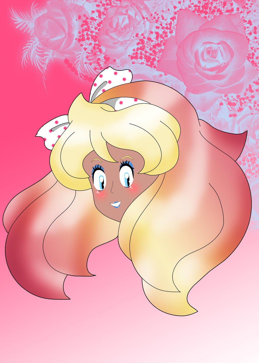 Pink Lady Deviantart The Pink Lady by princessofvernon on DeviantArt