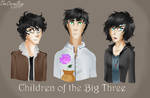 Children of the Big Three by TheCarmiBug