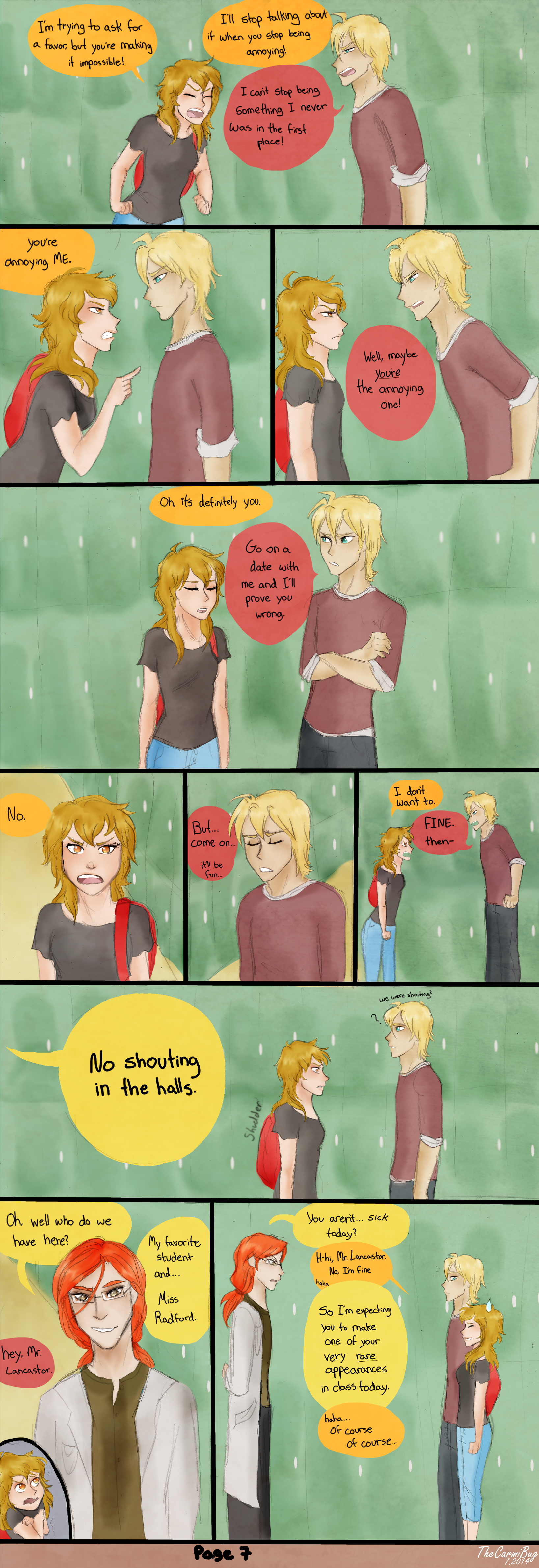 The Rule Breakers- Page 7