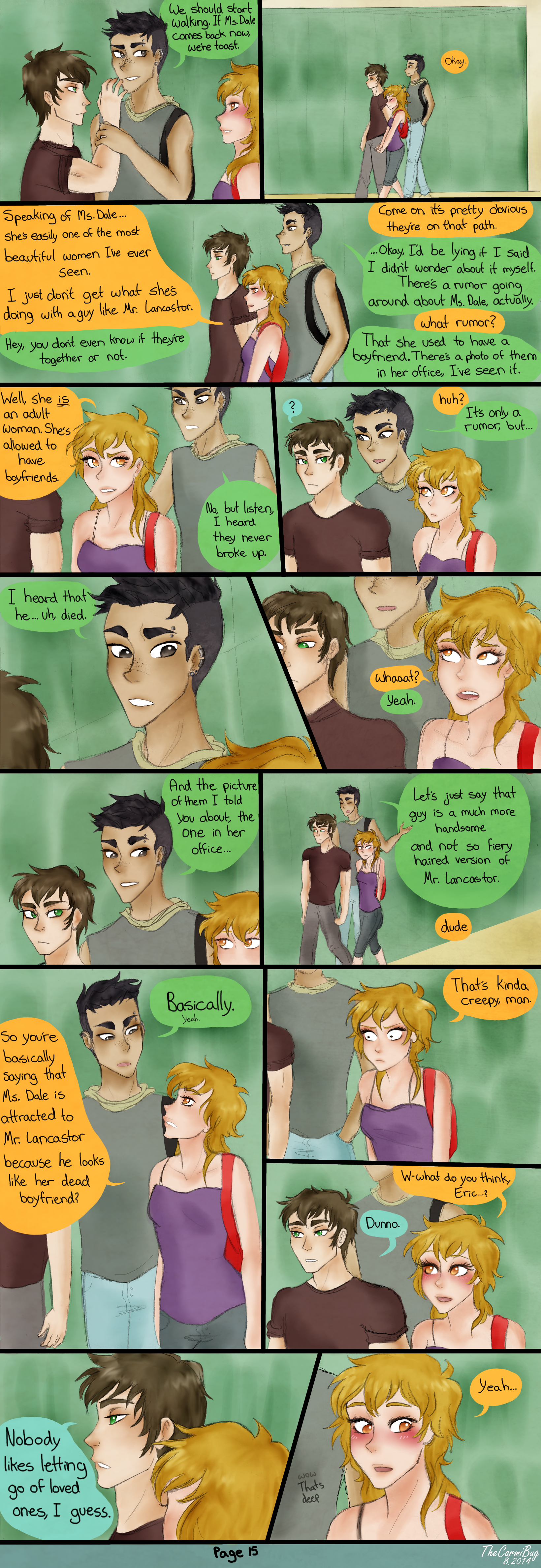 The Rule Breakers- page 15