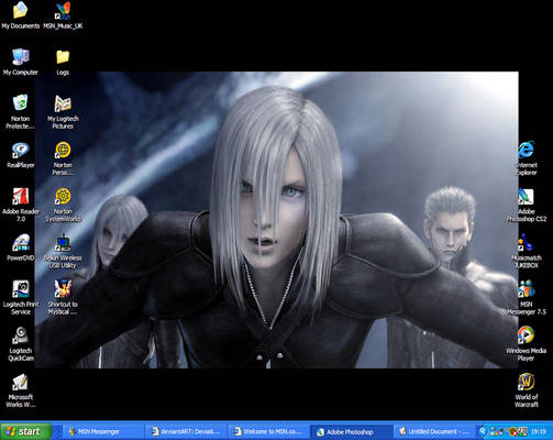 My Yummy Desktop...