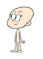The Loud House Style Female Base