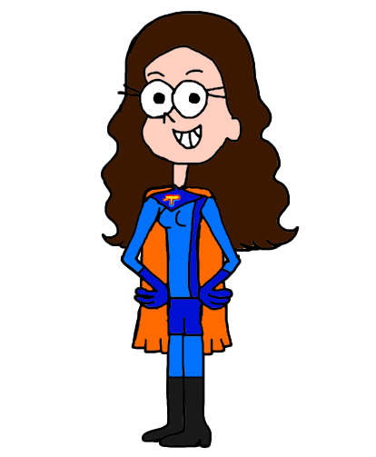Phoebe Thunderman aka Thundergirl - commission by mhunt on DeviantArt