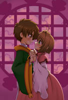 Syaoran and Sakura