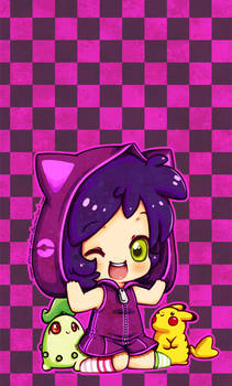 PKM chibi again XD