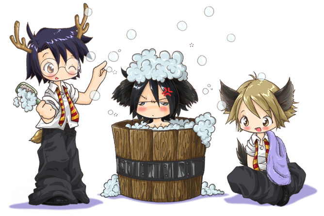 Sirius bath -nyahaha-