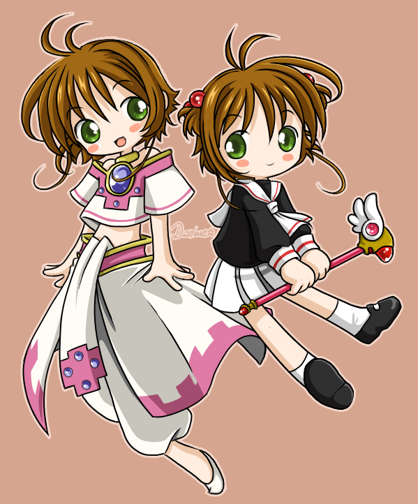 Sakura TRC CCS by Danime-chan