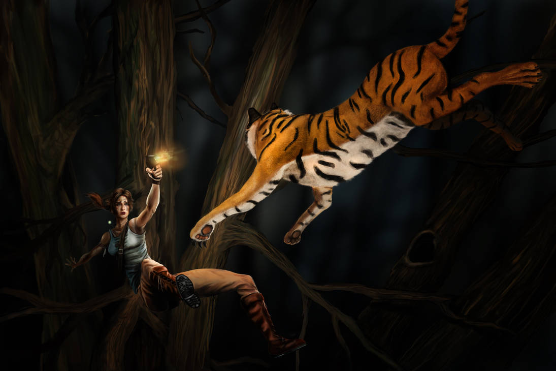 Tomb Raider Reborn by lberry1976 Tomb Raider Reborn by lberry1976