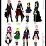 UTAU- Sandplay Outfits