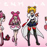 Mahou Shoujo Pink Ladies