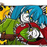 Matryoshka Cosmetic Bag [AzumeShop]