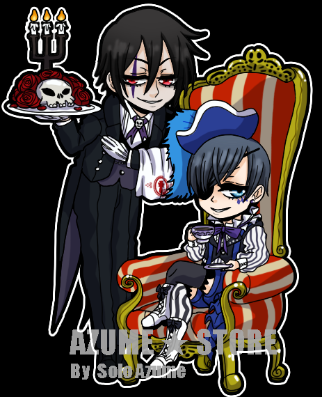 Kuroshitsuji Book of Circus acrylic charm