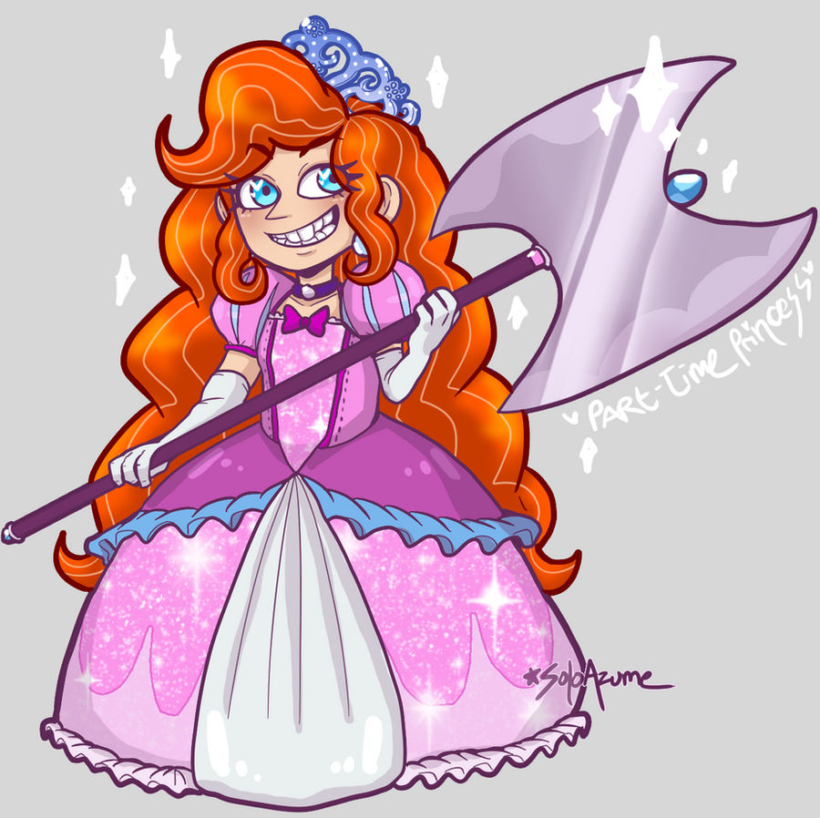 Part Time Princess Part-time Princess by SoloAzume on DeviantArt