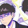 Ichi and Jyushi closeup redraws