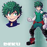 [BnHA] Izuku