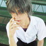 Kaworu Nagisa Cosplay: I see you lilim