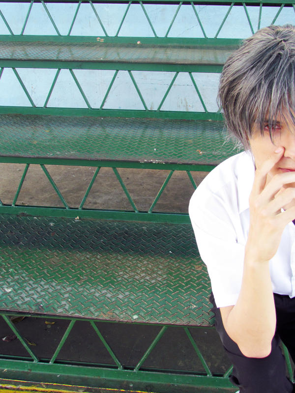 EVANGELION 3.33: Kaworu Nagisa Cosplay