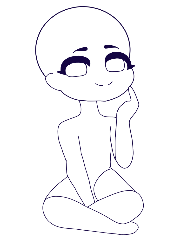 Featured image of post Chibi Body Base Drawing - Feel free to cut my sig out, just please don&#039;t claim ownership of the drawing.