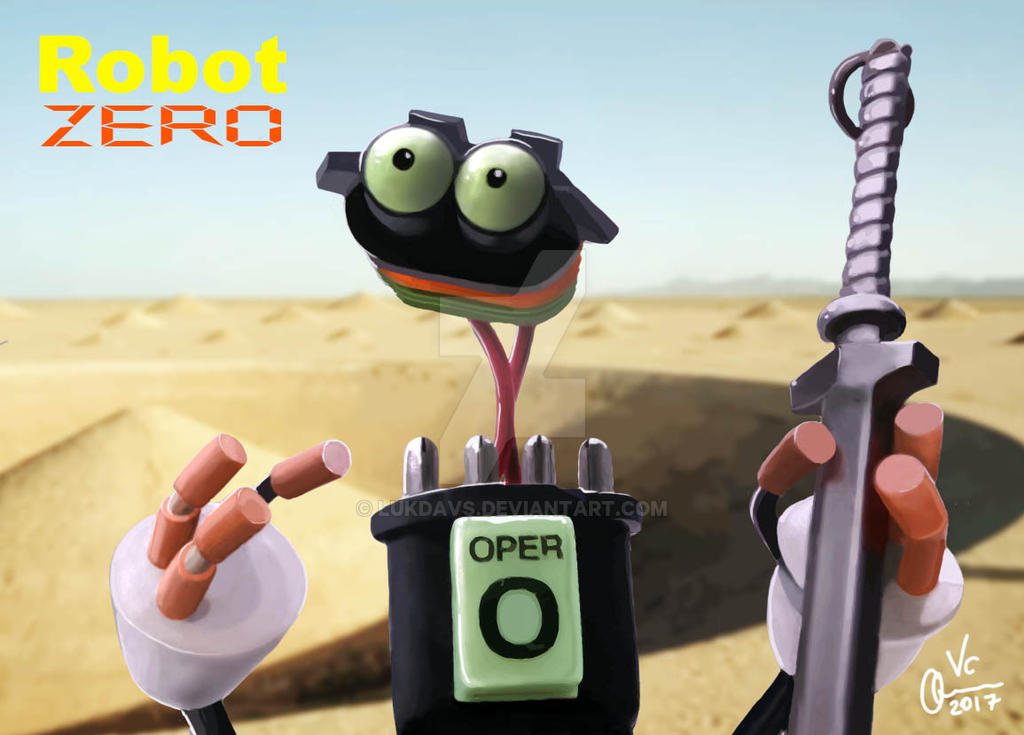 Robot Zero by LUKDAVS on DeviantArt