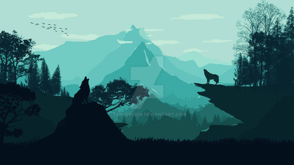 Wolf by tanvdesign on DeviantArt