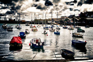 Penzance At High Tide