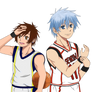 Richi And Kuroko Crossover-trans. Bg