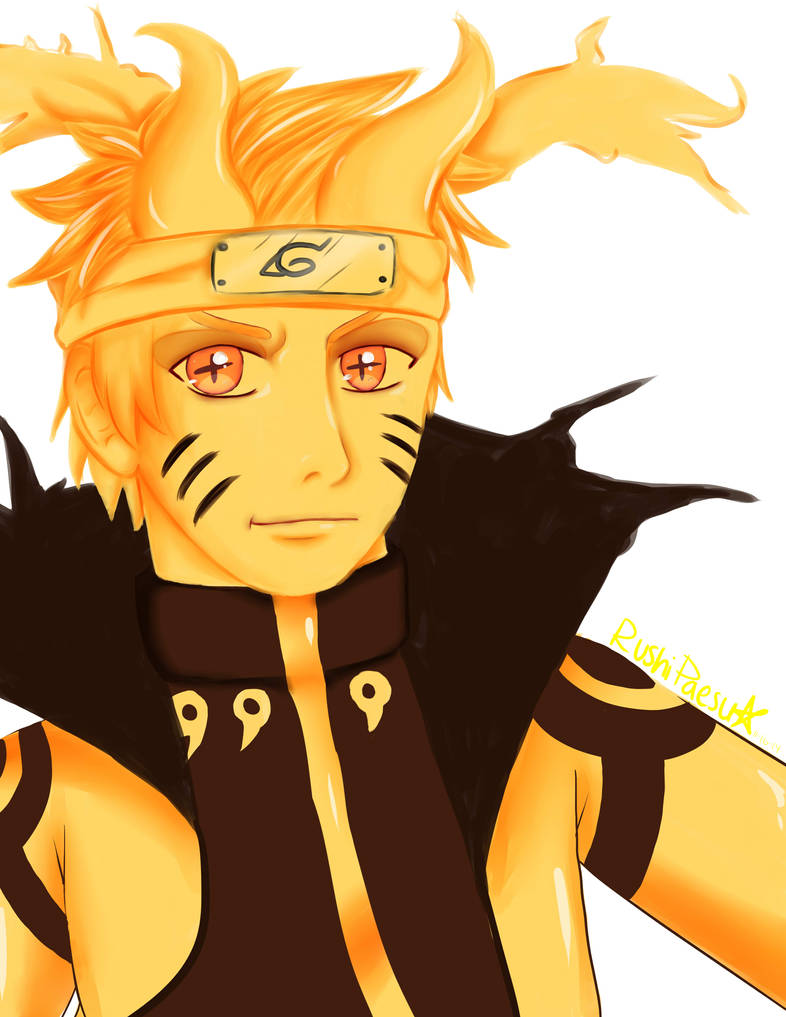 uzumaki Naruto Kyuubi sage mode by Rushi Paesu on DeviantArt uzumaki Naruto Kyuubi sage mode by Rushi Paesu on DeviantArt