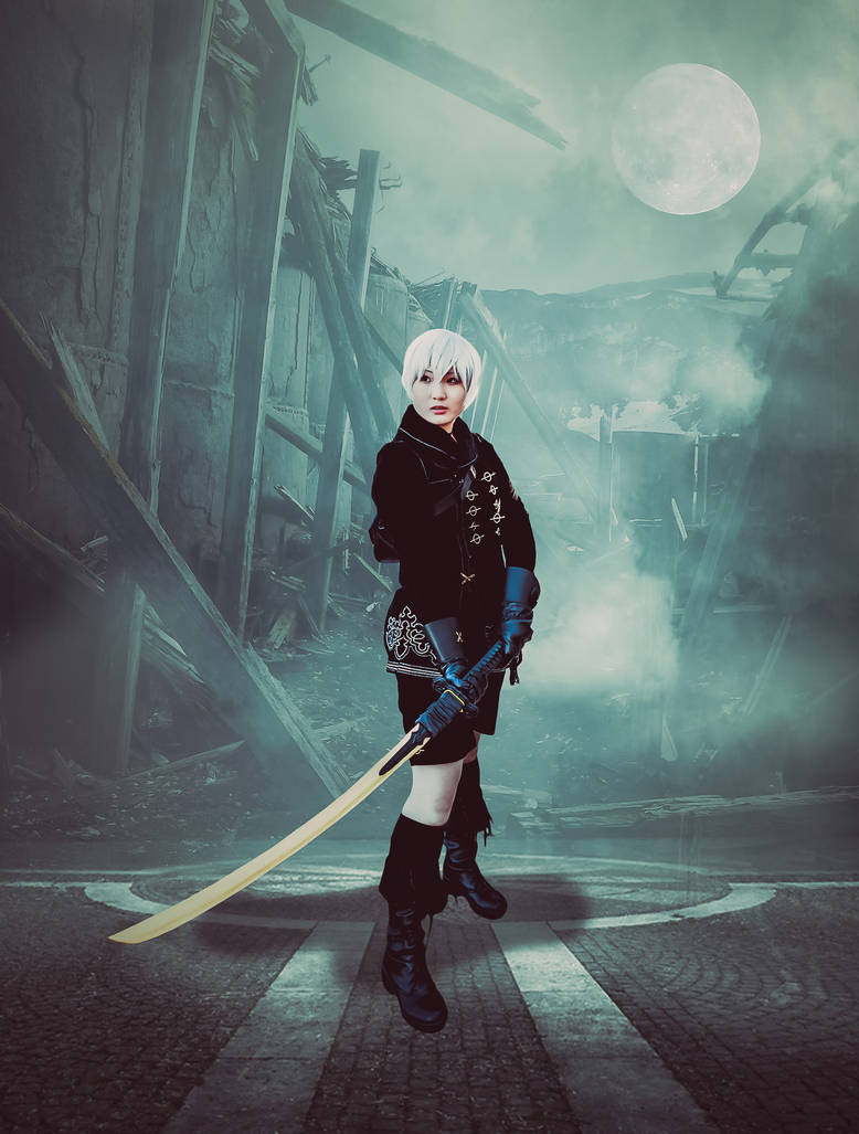 Neir Automata by FlutterbryCaptures on DeviantArt
