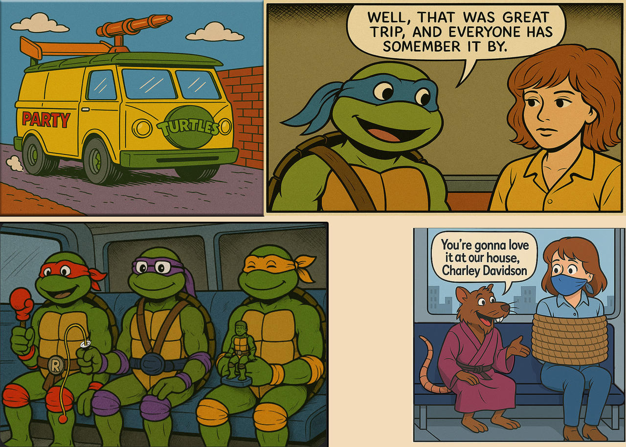 Rotmnt Ralph Tmnt does Hollywood (TMNT X Family guy) by rotodamsel on DeviantArt