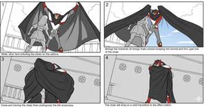 Cloak wrap capture base