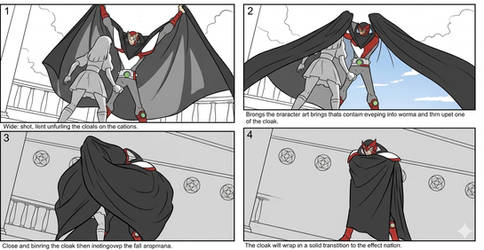 Cloak wrap capture base