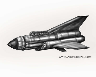 Retro Rocket Fighter