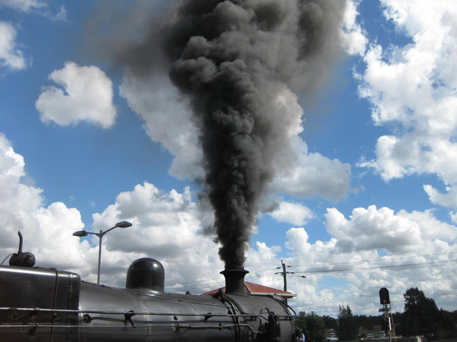 34026 Steam Engine 3526 Producing Steam by ThomasandTUGSFan on DeviantArt