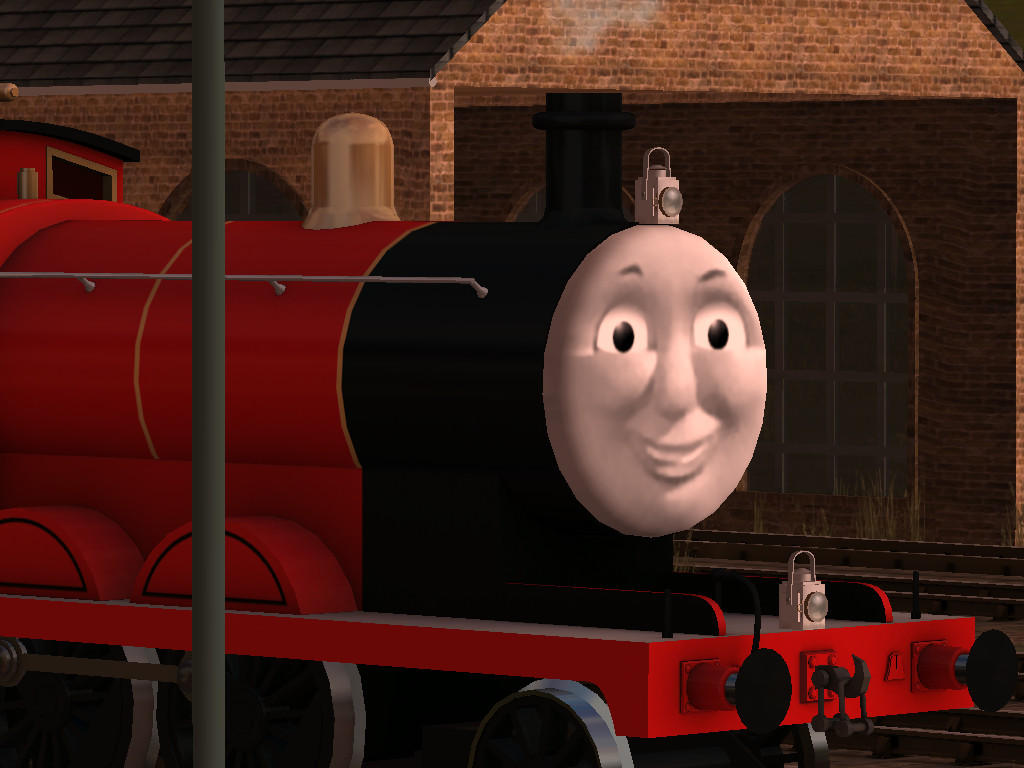 A Simple Shot of James by ThomasandTUGSFan on DeviantArt