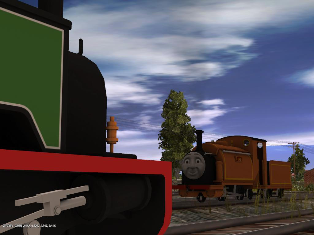 An Old Friend Returns by ThomasandTUGSFan on DeviantArt