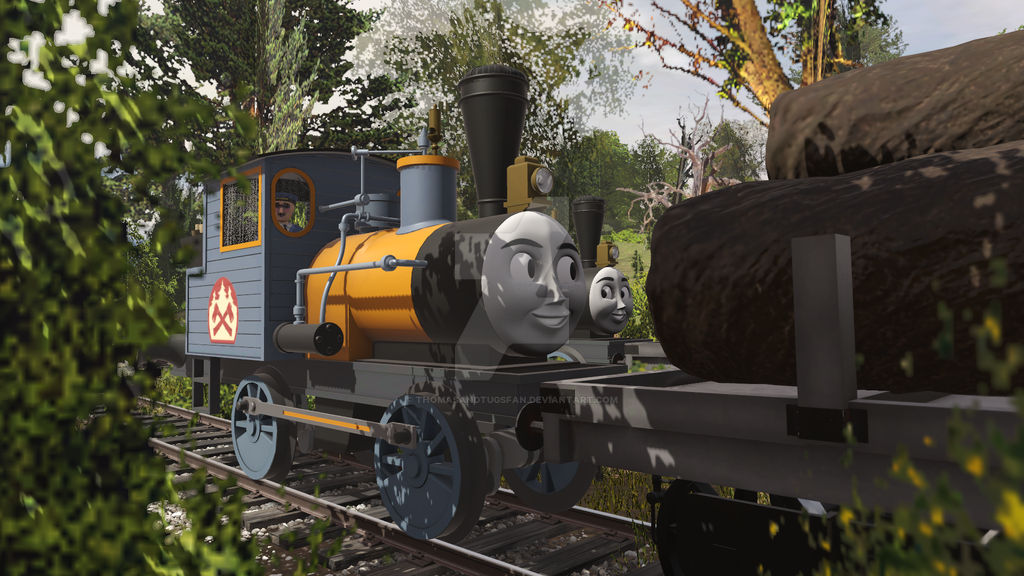 The Logging Locos Rws The Killdane Logging Locos by ThomasandTUGSFan on DeviantArt