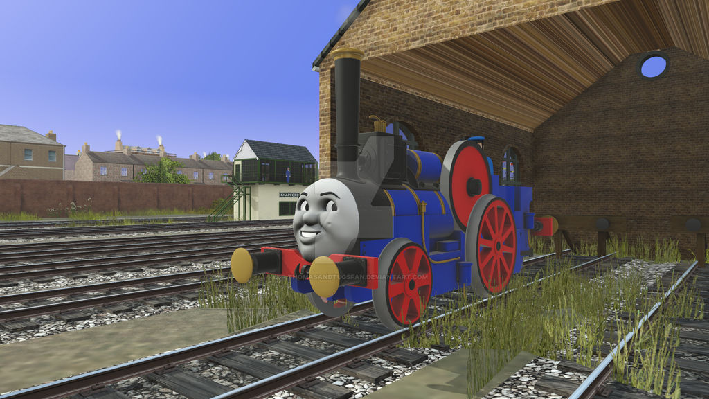 Fergus Hunter Fergus the Shunter by ThomasandTUGSFan on DeviantArt