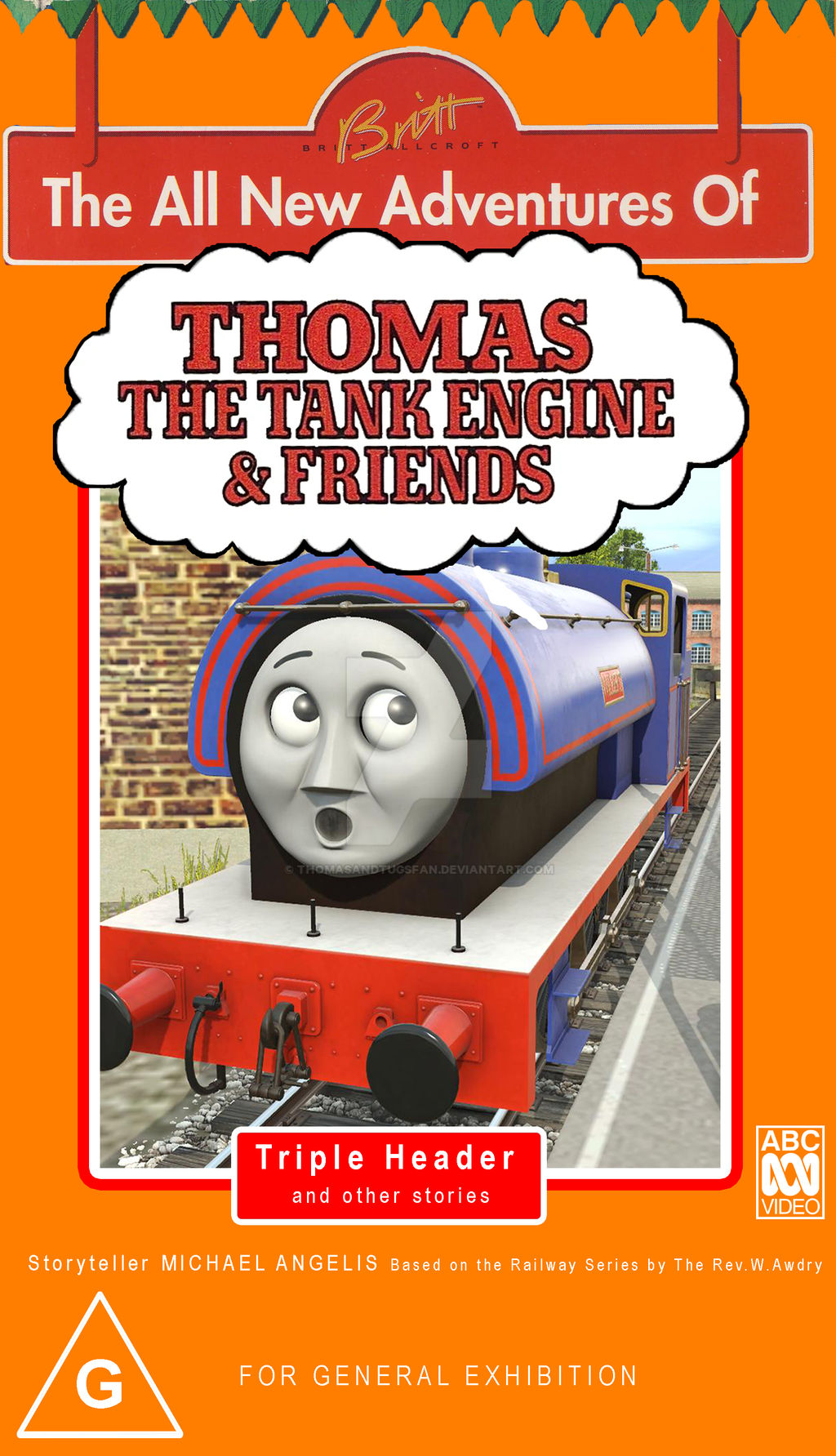 Triple Header and Other Stories (AUS) by ThomasandTUGSFan on DeviantArt