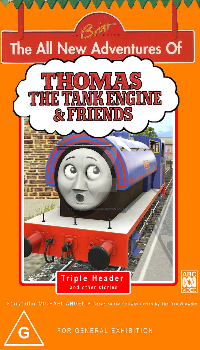 Triple Header and Other Stories (AUS) by ThomasandTUGSFan on DeviantArt