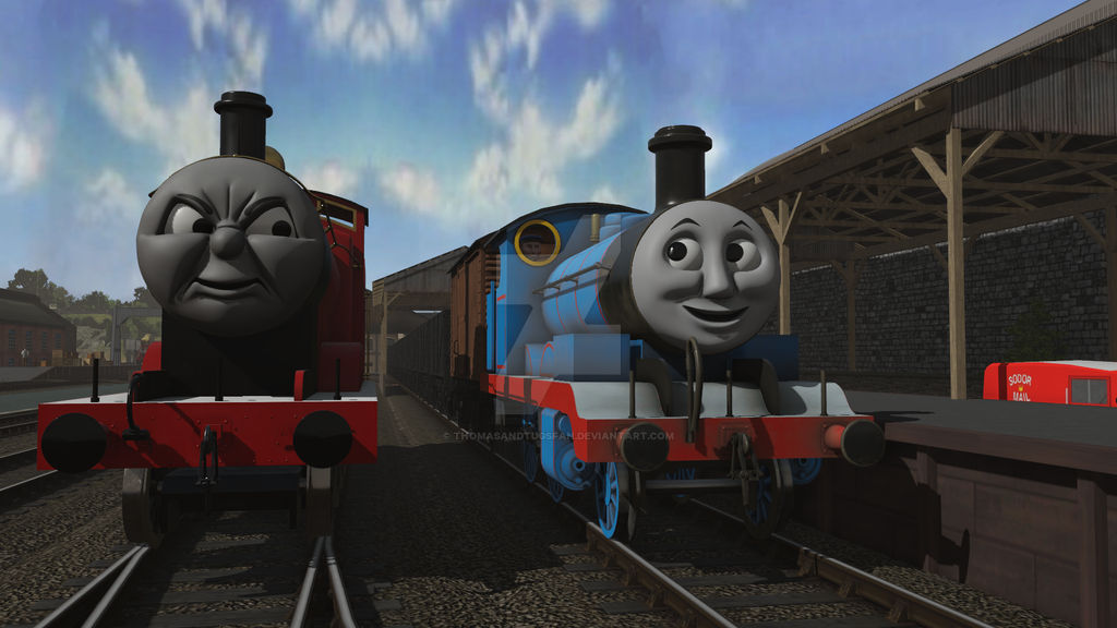 Little Blue Engine Rws The Little Blue Engine by ThomasandTUGSFan on DeviantArt