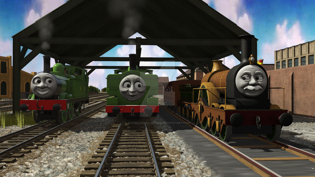 The Iron Duke by ThomasandTUGSFan on DeviantArt