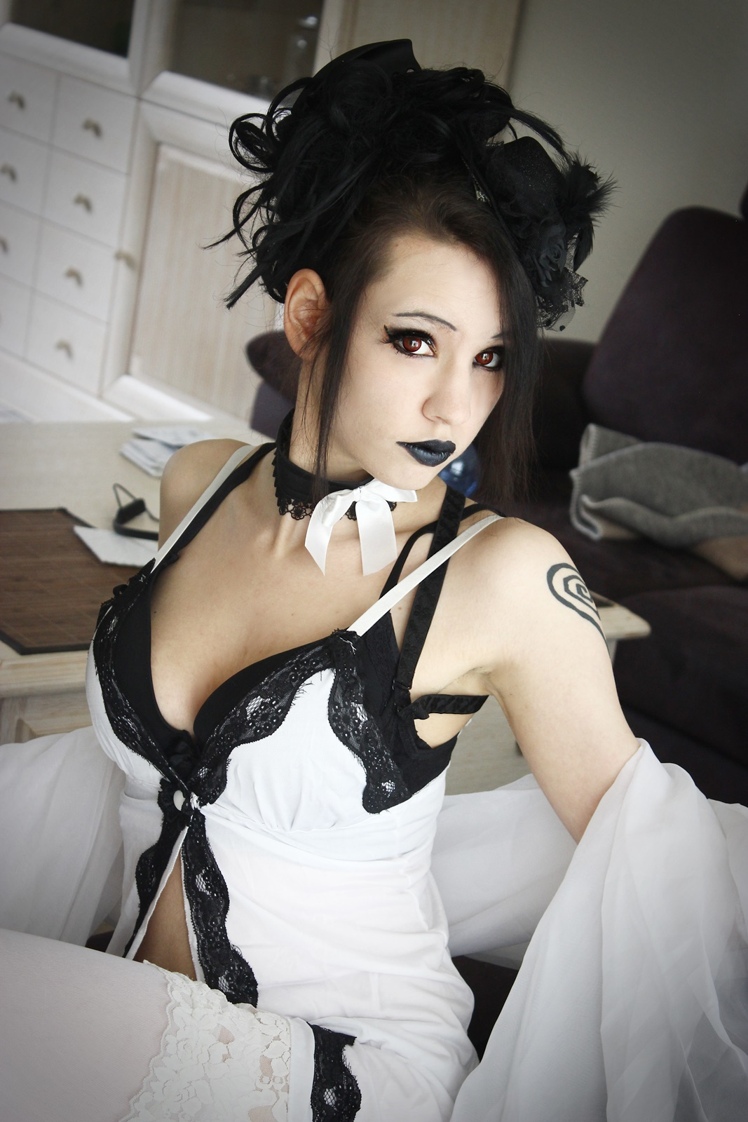 Gothic Lingerie By Jojewsia On DeviantArt gothic-lingerie-by-jojewsia-on-deviantart