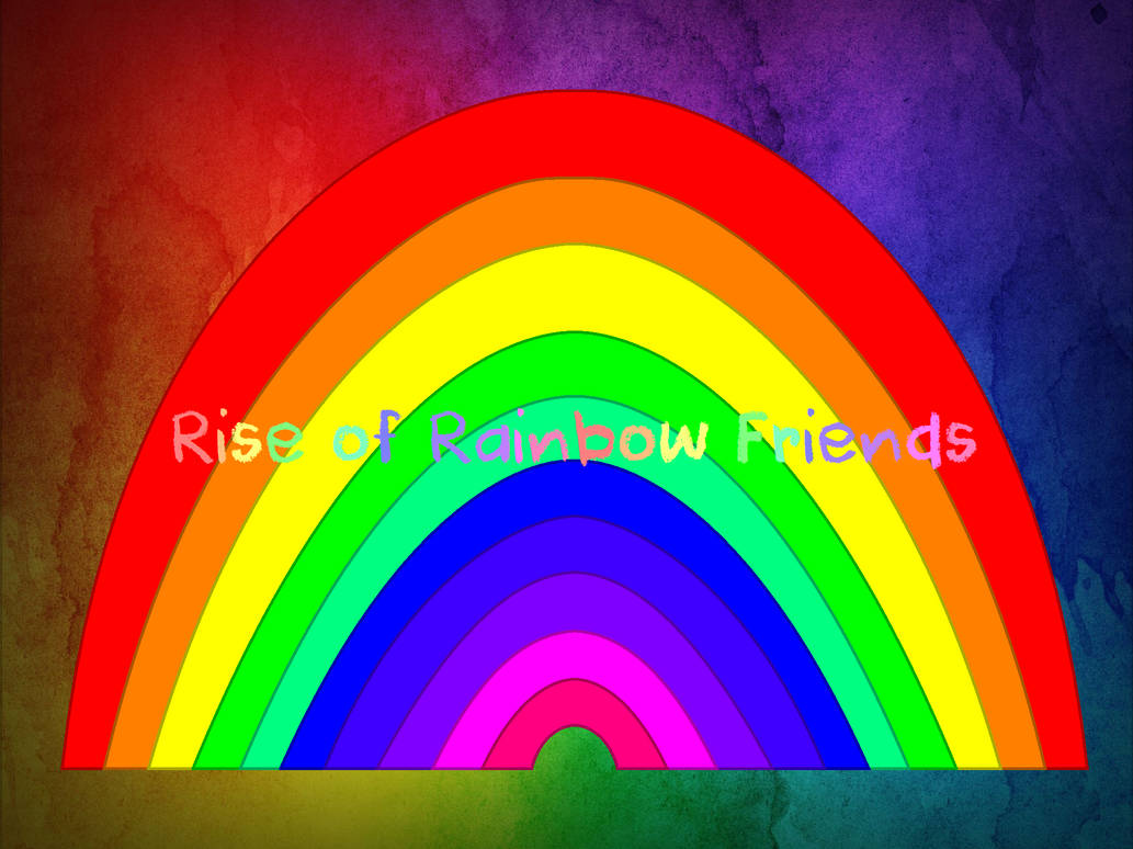 Rainbow Friends Logo by J0J0999Ozman on DeviantArt