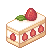 Free Avatar - Strawberry Cake by Kiyorin