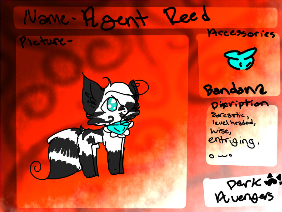 Agent Reed Ref. Sheet by AlbinaReed on DeviantArt