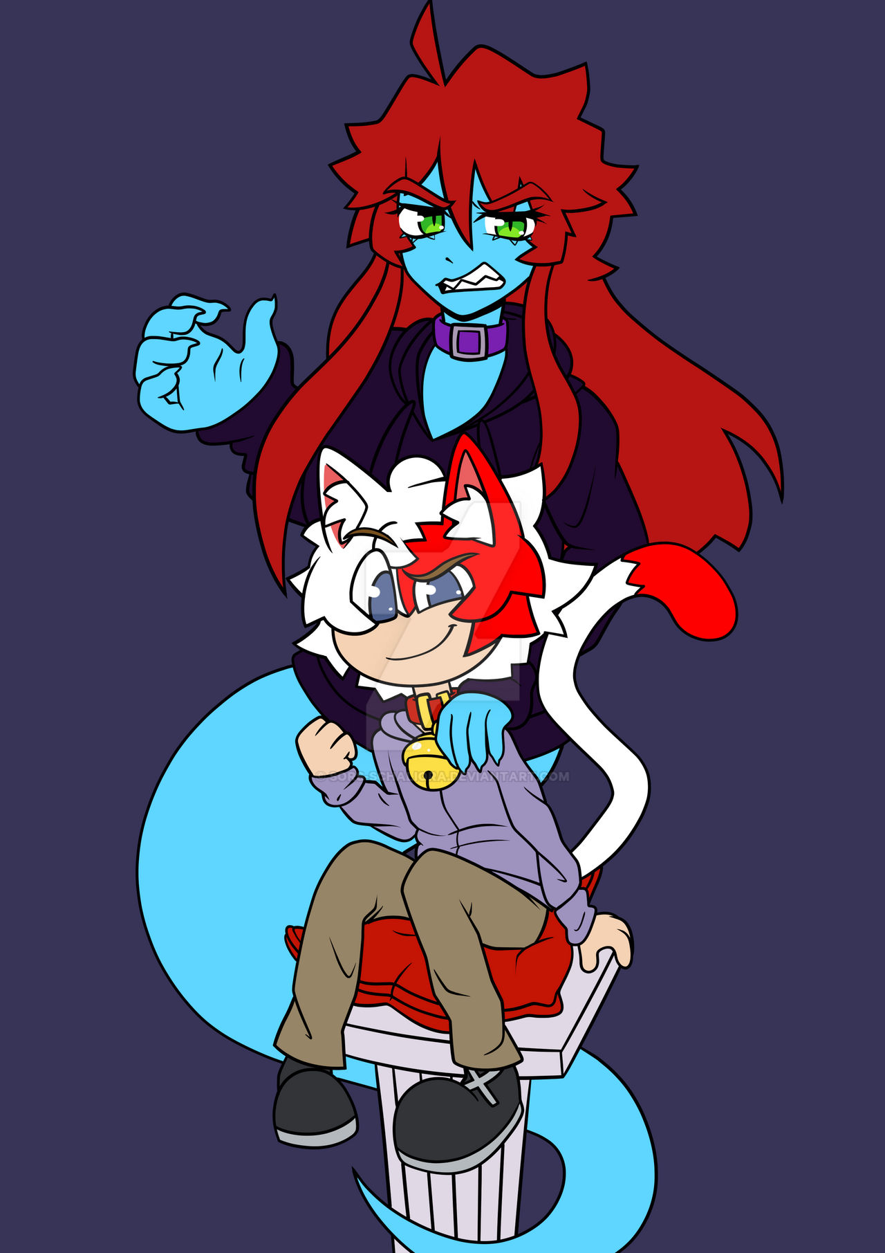 Mine by SORSschaliora on DeviantArt